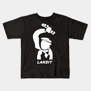 Lakeit Monkey's Revenge Kids T-Shirt